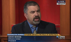 David Bossie's Speech at CPAC  2012