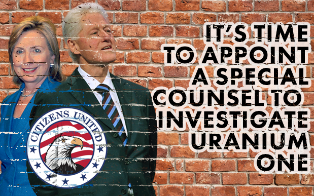 Its time to appoint a special counsel to investigate Uranium One