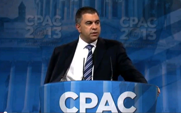 President David Bossie's Speech At CPAC 2013