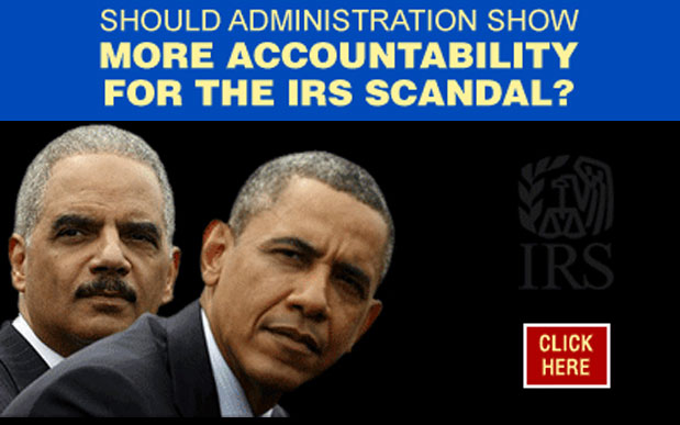Attorney General Holder Must Appoint a Special Counsel to Investigate the IRS Scandal